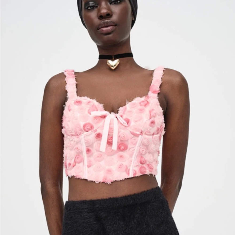 For Love And Lemons Skye Bustier Top SOLD OUT ONLINE